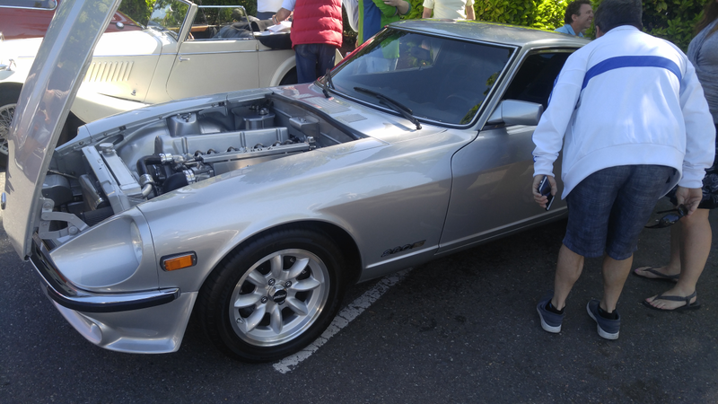 Panasport wheels, wilwood brakes, and a presence that’s felt long after you leave